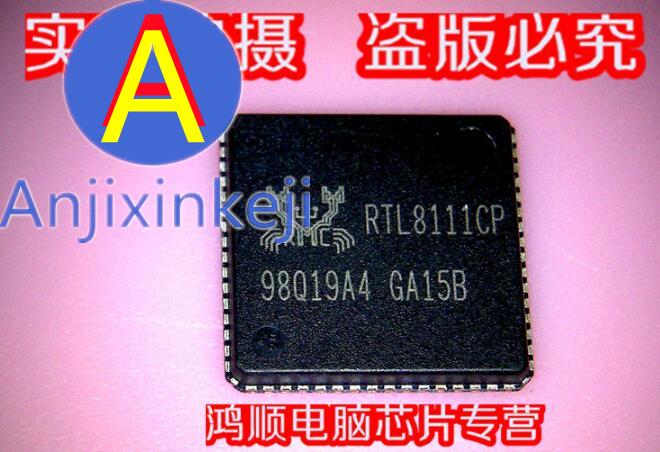 5pcs 100%  ο ְ ǰ RTL8111CP.